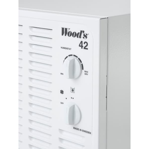 Wood’s Avfuktare SW42FW tillverkad i Sverige