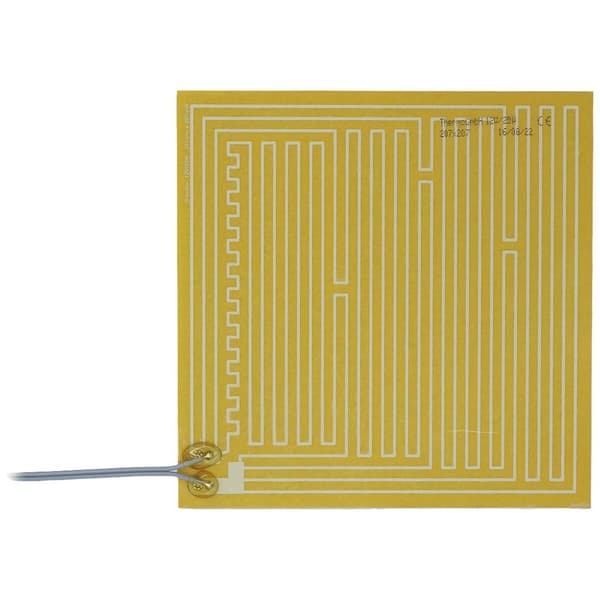Thermo TECH Polyester Värmefolie 12 V 20 W (L x B) 207 mm x 207 mm