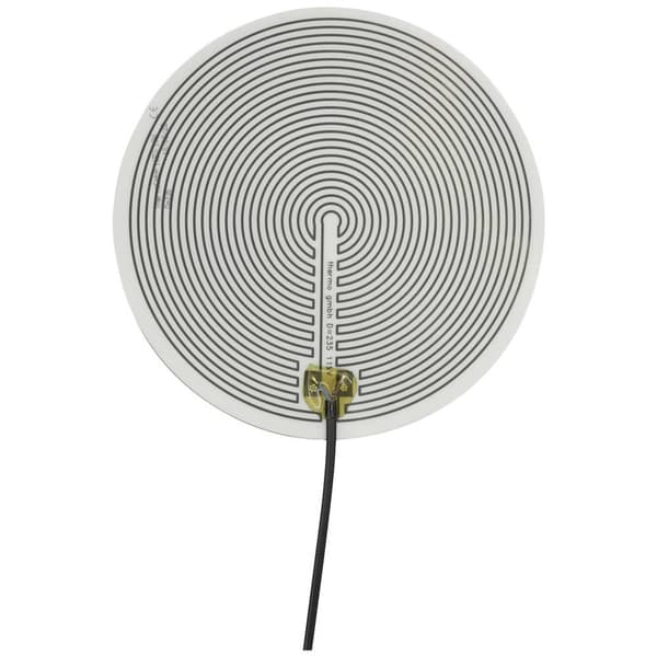Thermo TECH Polyester Värmefolie 115 V 19 W (Ø) 235 mm