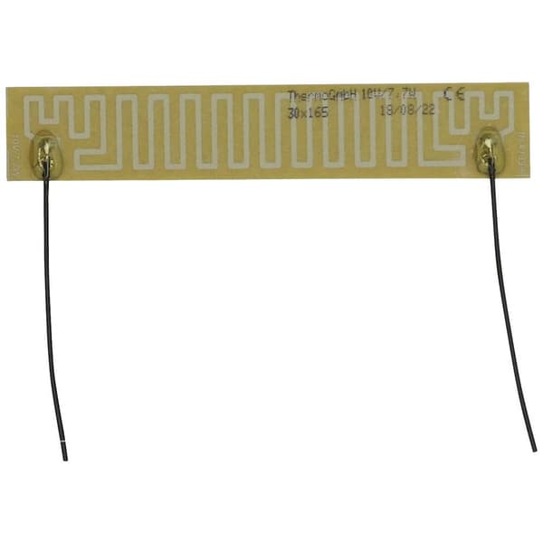 Thermo TECH Polyester Värmefolie 10 V 7.7 W (L x B) 165 mm x 30 mm