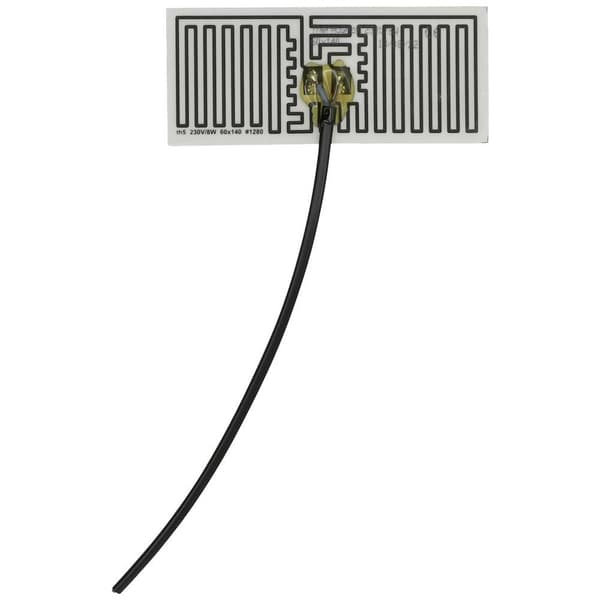 Thermo TECH Polyester Värmefolie 230 V 8 W (L x B) 140 mm x 60 mm