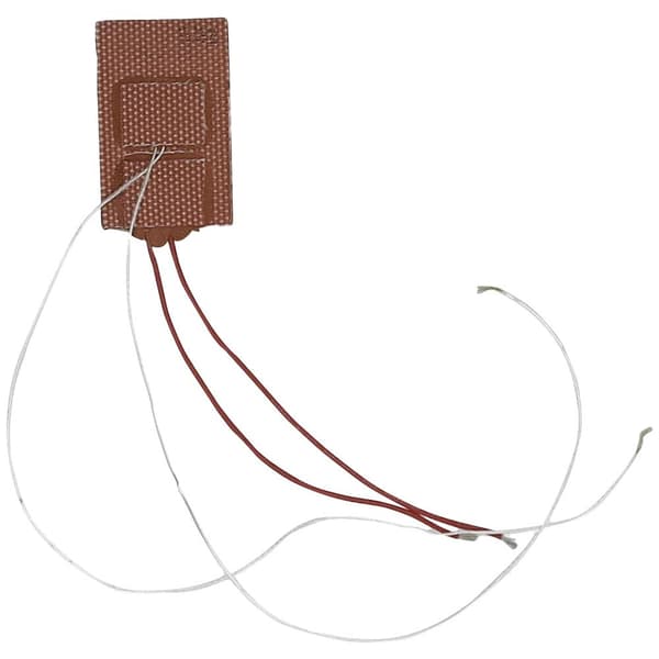 Thermo TECH Silikon Värmefolie glasfiberförstärkt 12 V/AC, 12 V/DC 20 W Skyddsklass IP7X (L x B) 31 mm x 50 mm