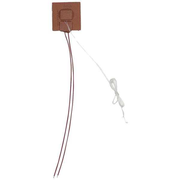 Thermo TECH Silikon Värmefolie glasfiberförstärkt 24 V/AC, 24 V/DC 25 W Skyddsklass IP7X (L x B) 50 mm x 50 mm