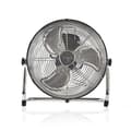 Miniatyrbillede 1 af 7: Nedis FNFL10CCR30 Gulvblæser Diameter 30 cm 3 Hastigheder Krom