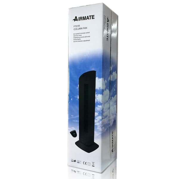 Airmate pylvästuuletin 85 cm ja etäsänky