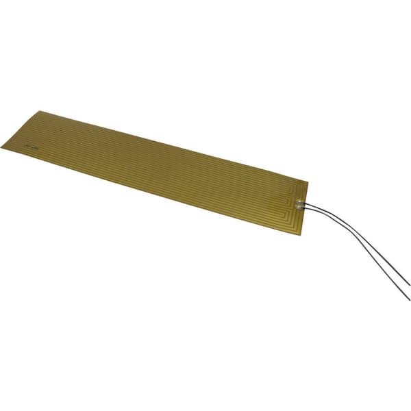 Thermo TECH Polyimider Värmefolie självhäftande 12 V 25 W Skyddsklass IPX4 (L x B) 480 mm x 120 mm