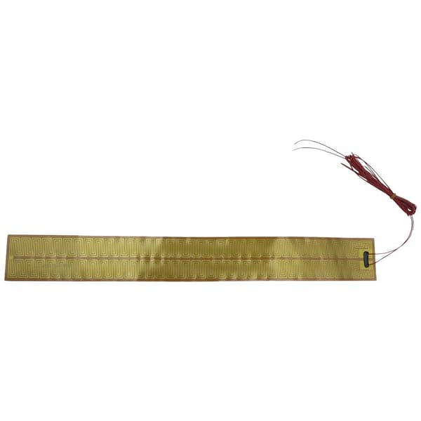 Thermo TECH Polyimider Värmefolie självhäftande 48 V 150 W Skyddsklass IPX4 (L x B) 620 mm x 75 mm