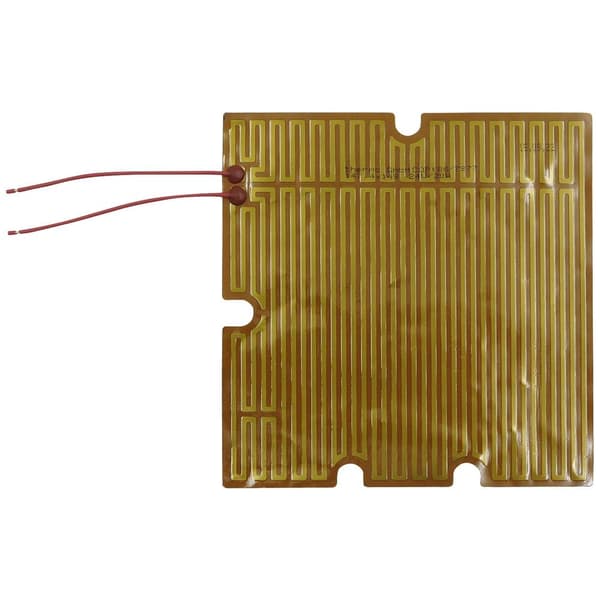 Thermo TECH Polyimider Värmefolie självhäftande 24 V 20 W Skyddsklass IPX4 (L x B) 149 mm x 147 mm