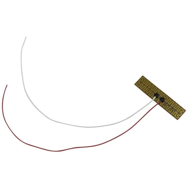 Thermo TECH Polyimider Värmefolie självhäftande 12 V 10 W Skyddsklass IPX4 (L x B) 76 mm x 18 mm