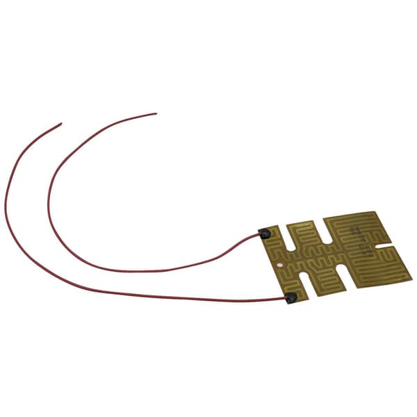 Thermo TECH Polyimider Värmefolie självhäftande 5 V 1 W Skyddsklass IPX4 (L x B) 65 mm x 50 mm