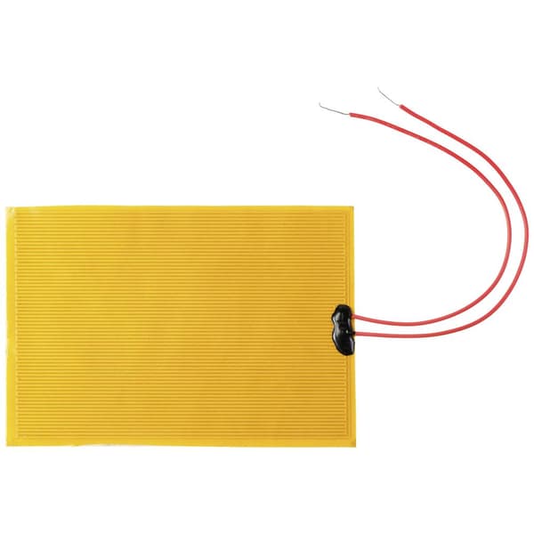 TRU COMPONENTS Polyester Värmefolie självhäftande 12 V/DC, 12 V/AC 10 W Skyddsklass IPX4 (L x B) 110 mm x 77 mm