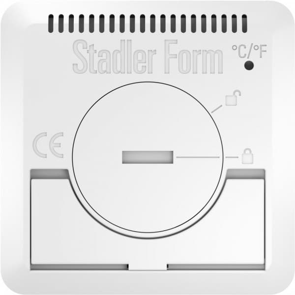 Stadler Form Selina Little -fuktmätare och termometer, vit