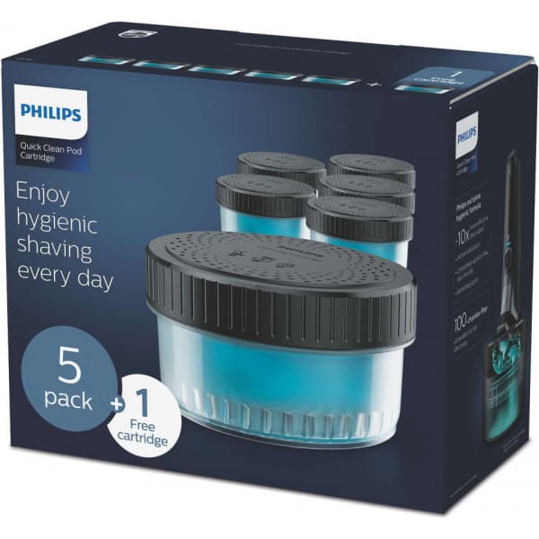 Philips QuickClean CC16/50 -rengøringskapselhylster