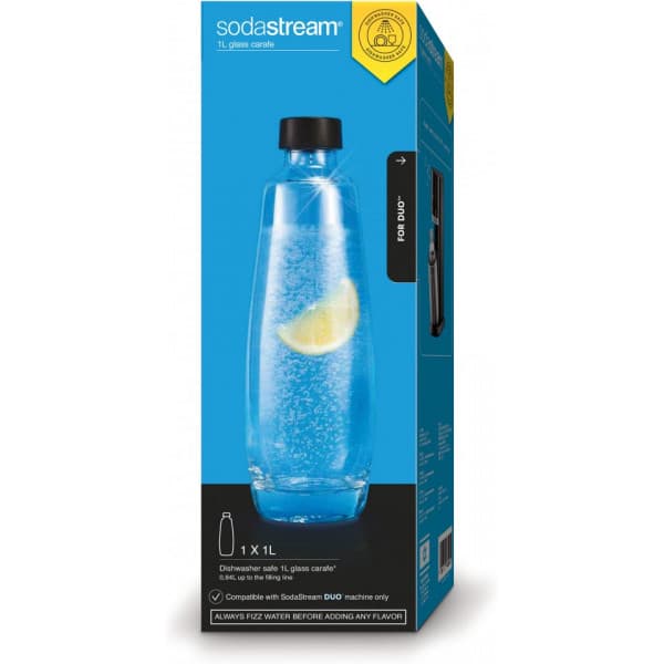 Sodastream DUO -lasipullo 1 l