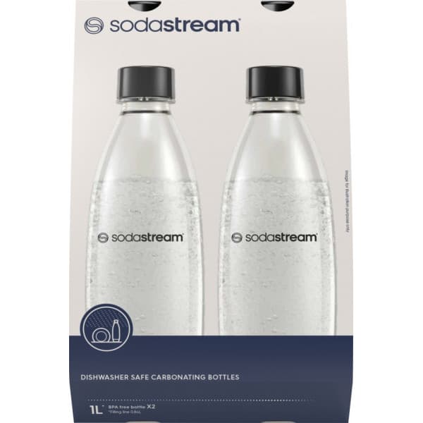 Sodastream TWIN Fuse DWS-flaska, 1L