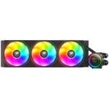 COUGAR POSEIDON ELITE ARGB 360 Black AiO Liquid Watercooling musta