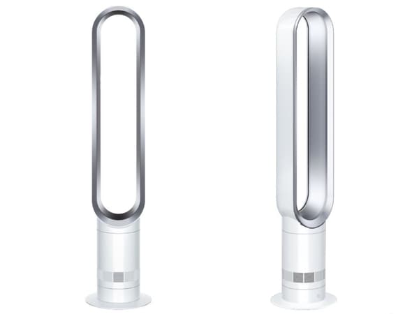 Dyson Cool AM07 – Bladlös golvfläkt – Vit/Silver