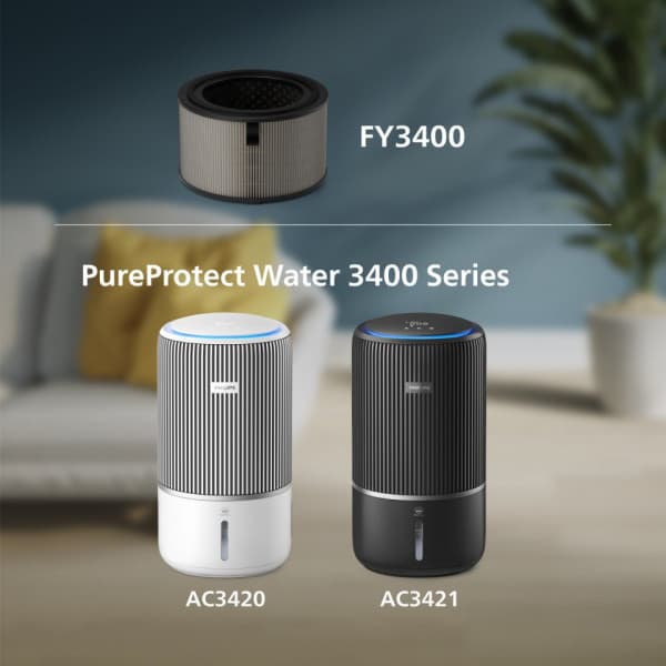 Philips PureProtect Water 3400 Series HEPA NanoProtect suodatin, FY3400/30