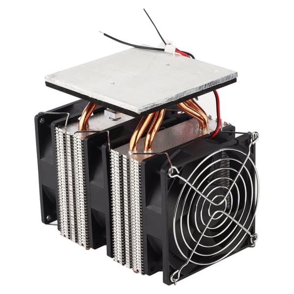 Termoelektrisk køler, 120W effekt, 10A strøm,sort