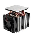 Miniatyrbillede 1 af 5: Termoelektrisk køler, 120W effekt, 10A strøm,sort