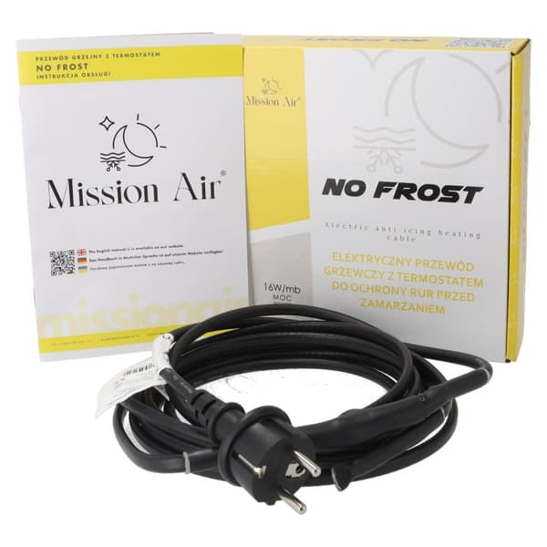 NO FROST varmekabel 1m