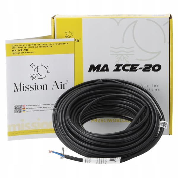ANTI-FROST VARMEKABEL MA ICE-20W/M 150W 7,5M
