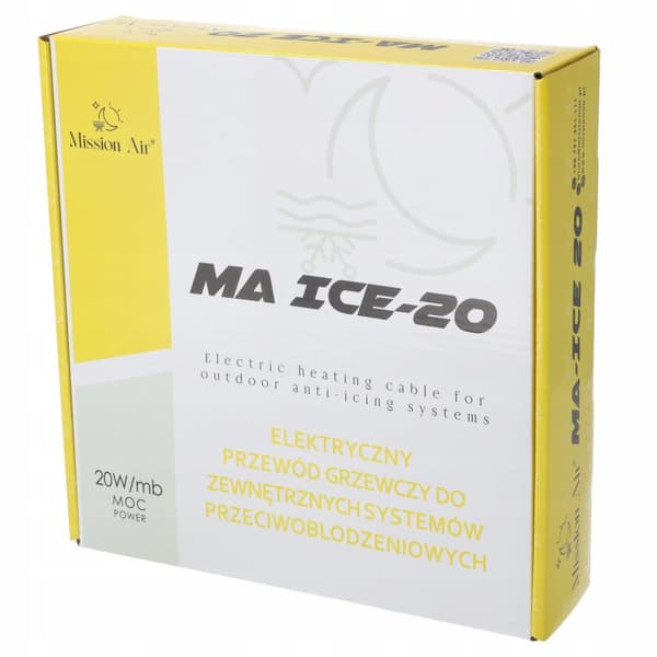 ANTI-FROST VARMEKABEL MA ICE-20W/M 150W 7,5M