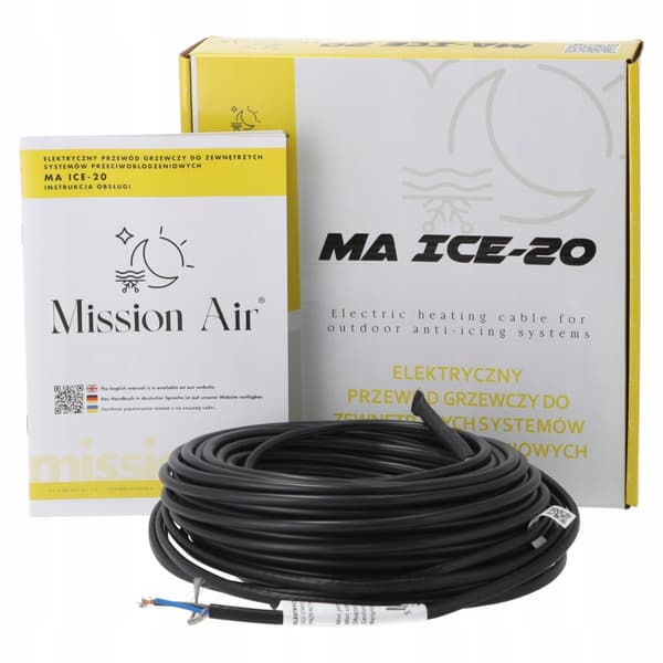 ANTI-FROST VARMEKABEL MA ICE-20W/M 150W 7,5M