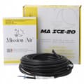 Miniatyrbillede 1 af 11: ANTI-FROST VARMEKABEL MA ICE-20W/M 250W 12,5M