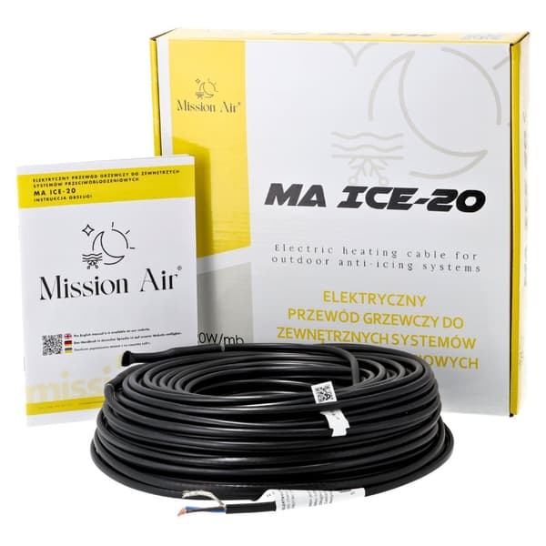 FRYSTVARMEKABEL 0 MA ICE-20W/M 620W 31M