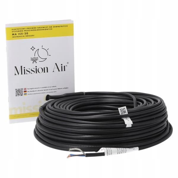 ANTI-FROST VARMEKABEL MA ICE-20W/M 1200W 60M