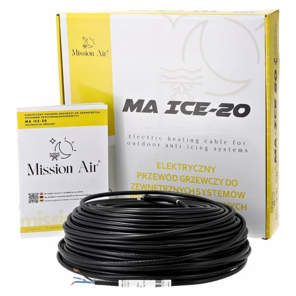 ANTI-FROST VARMEKABEL MA ICE-20W/M 1700W 85M