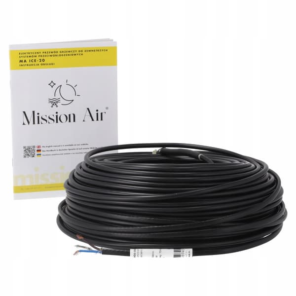 ANTI-FROST VÄRMEKABEL MA ICE-20W/M 2000W 100M