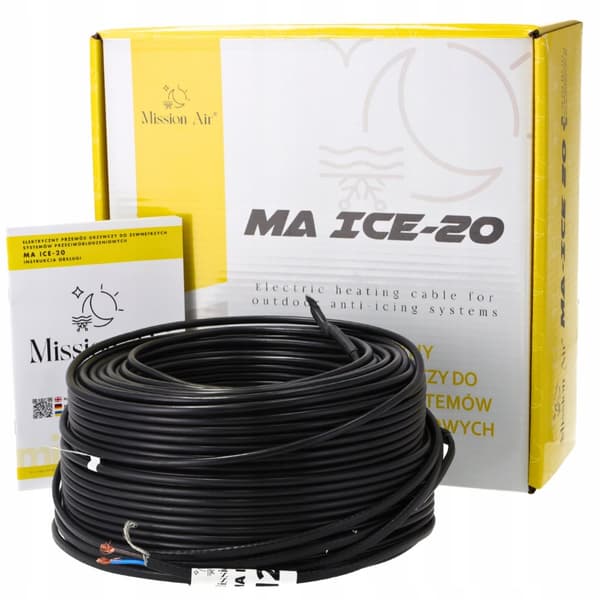 ANTI-FROST VARMEKABEL MA ICE-20W/M 3000W 150M