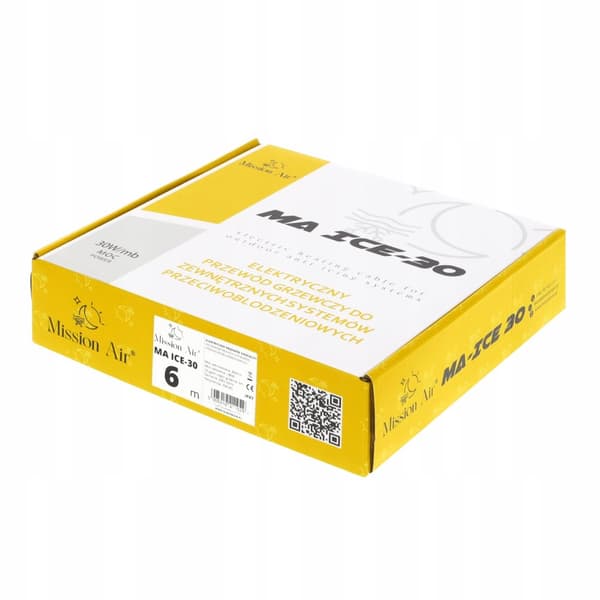 VARMEKABEL ANTI-IS VARMEKABEL ICE-30W/M | 180W | 6M
