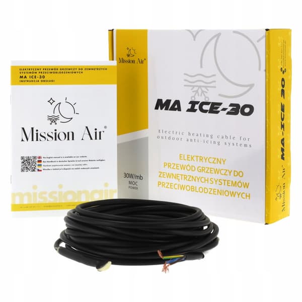 VARMEKABEL ANTI-IS VARMEKABEL ICE-30W/M | 480W | 16 mio