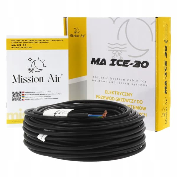 VARMEKABEL ANTI-IS VARMEKABEL ICE-30W/M | 630W | 21 mio