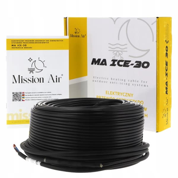 VARMEKABEL ANTI-IS VARMEKABEL ICE-30W/M | 1710W | 57 mio