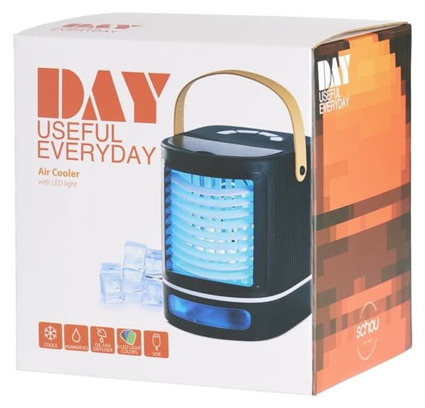 Day Luftkøler 5w sort