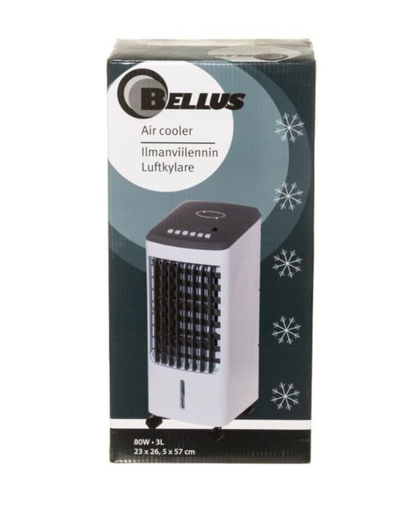 Bellus Luftkøler 80 W 3 L