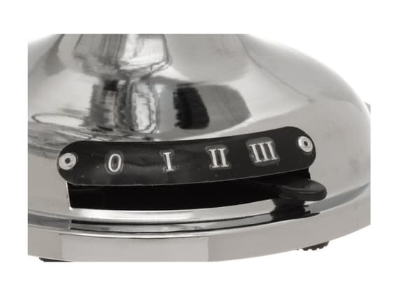 Bellus Bordventilator Chrome 35W 30 cm
