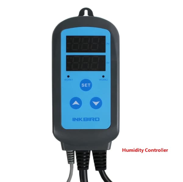 Temperaturregulator, dubbla tidscykelinställningar, på/av-kontroll,IHC-200
