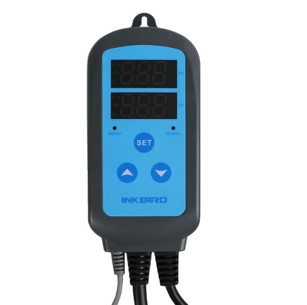 Temperaturregulator, dubbla tidscykelinställningar, på/av-kontroll,IHC-200
