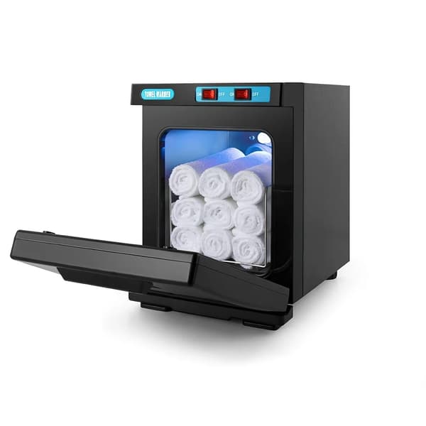Varm handdukstork, 150W effekt, 5L kapacitet,SVART