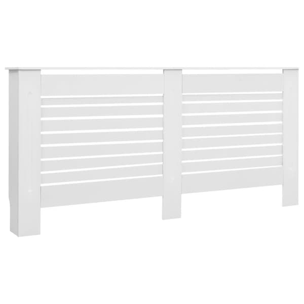 vidaXL radiatorskjulere 2 stk. 172 x 19 x 81,5 cm MDF hvid