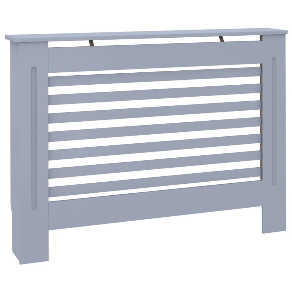 vidaXL Elementskydd antracit 112x19x81 cm MDF