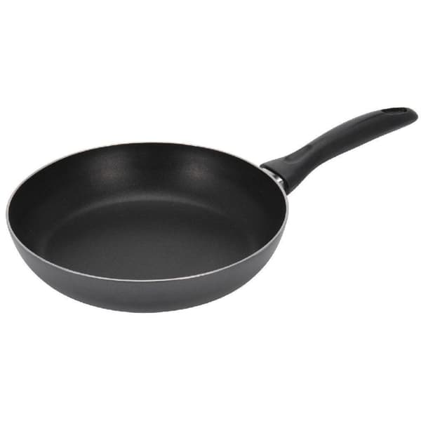 Fremragende Husholdningsartikler Aluminium Stegepande 28 cm Sort