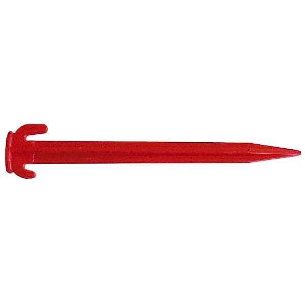 Camping 6x Plast Tältpinne 20cm