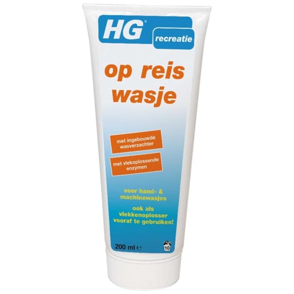 HG Rejsevask 200ml