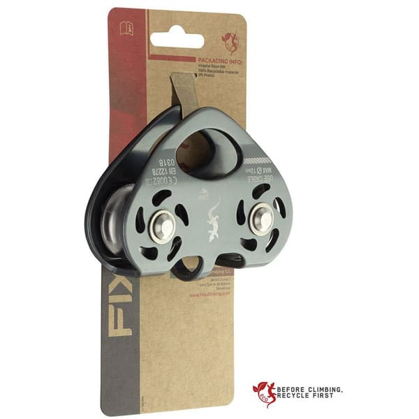Fixe Climbing Gear Db2 Harmaa